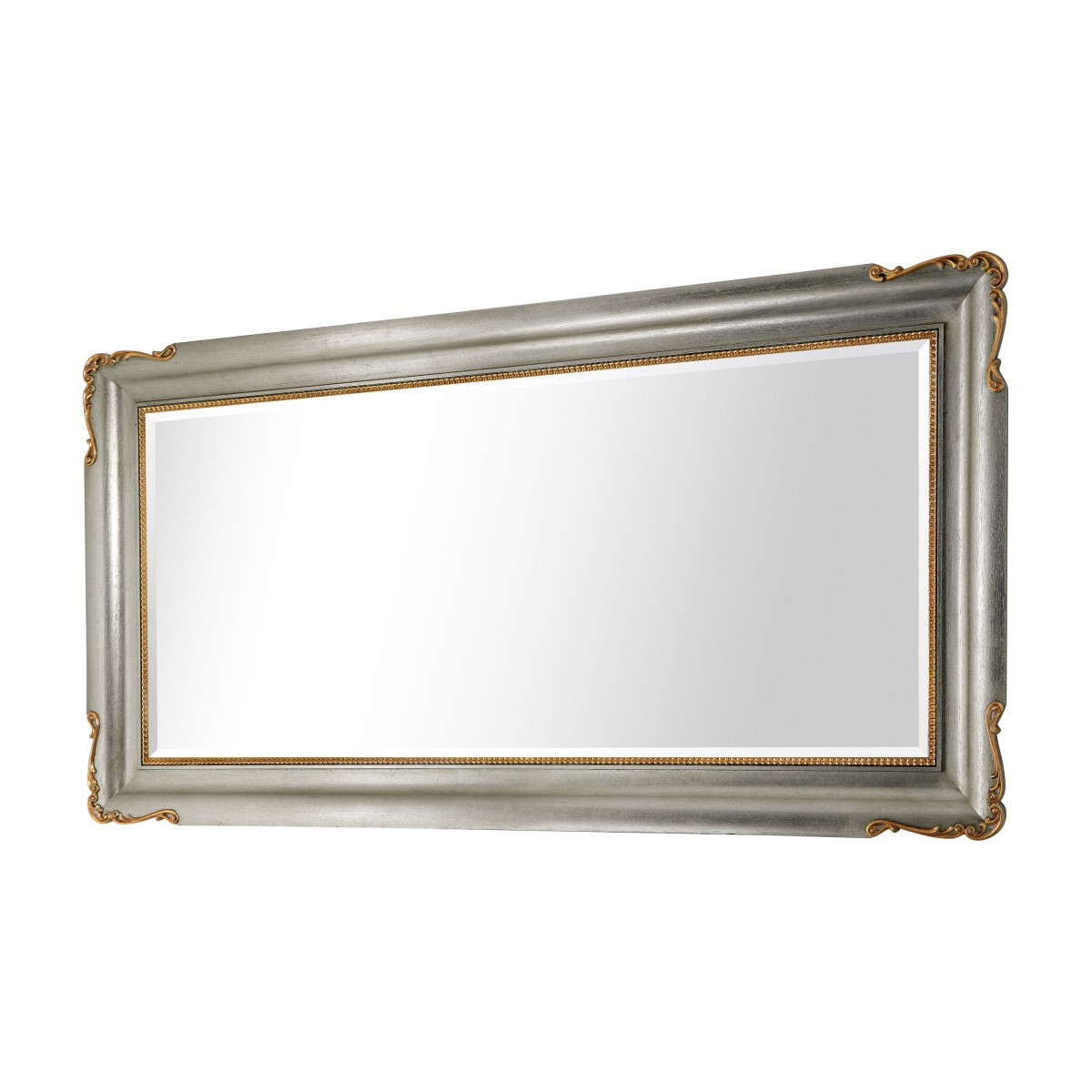 classic style wooden mirror