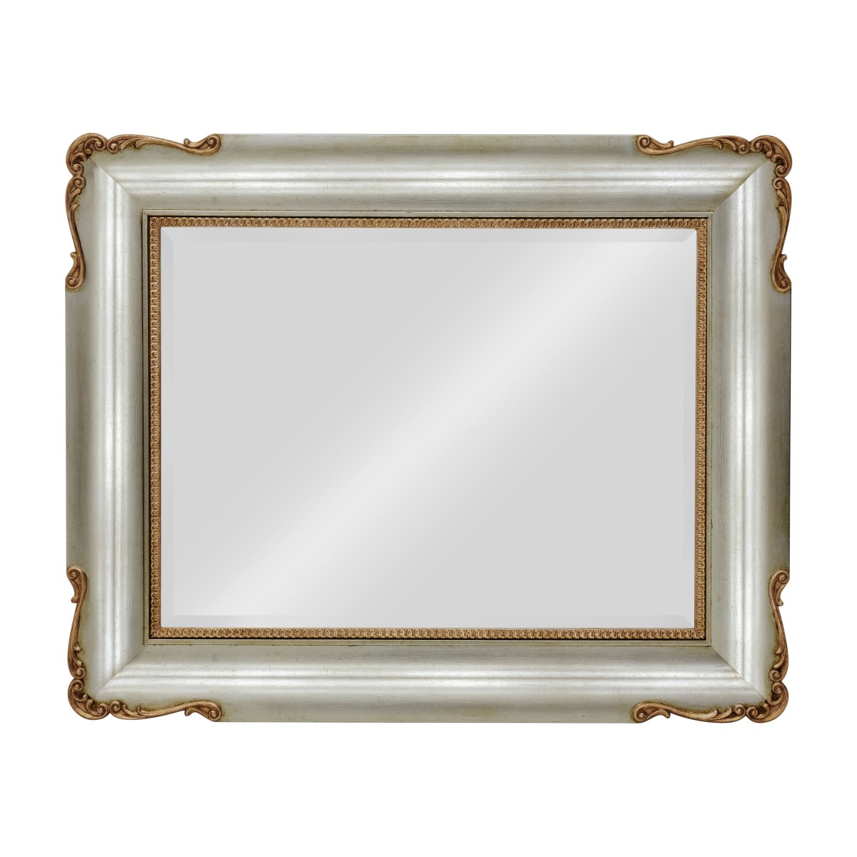 classic style wooden mirror