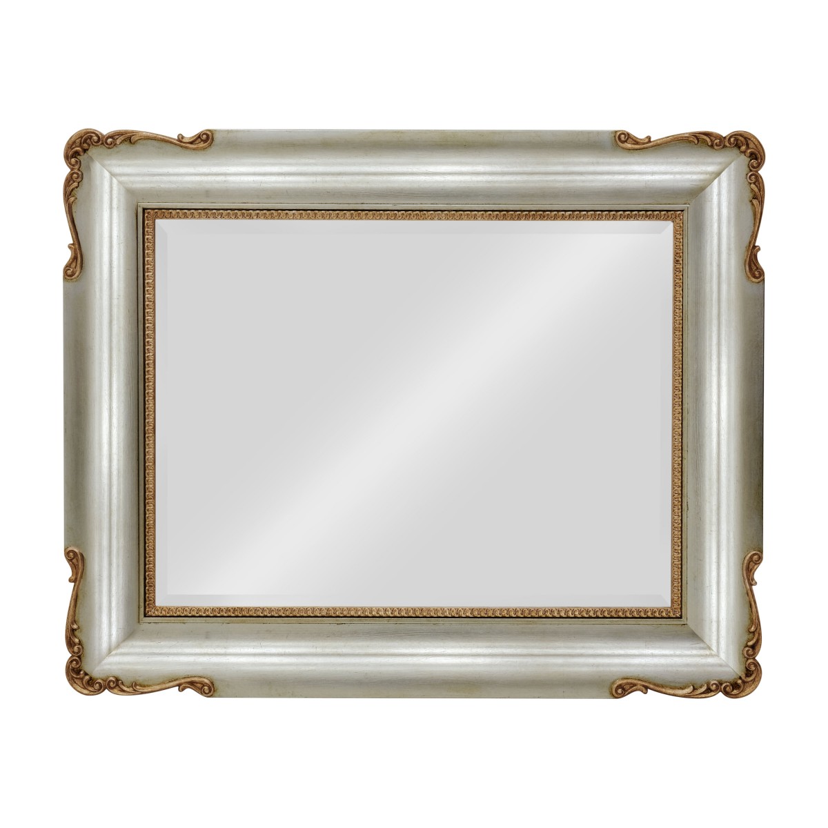 classic style wooden mirror