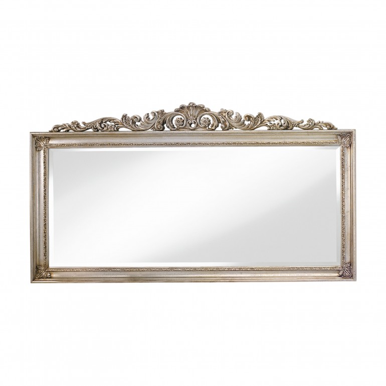 classic style wooden mirror