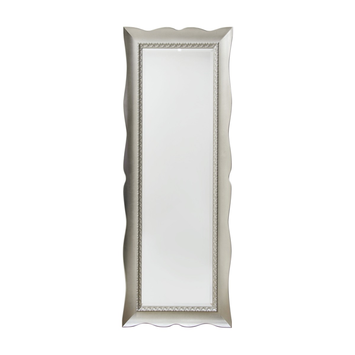 classic style wooden mirror