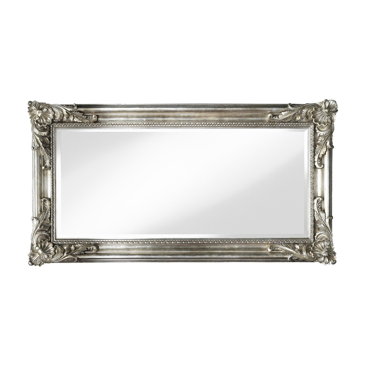 classic style wooden mirror