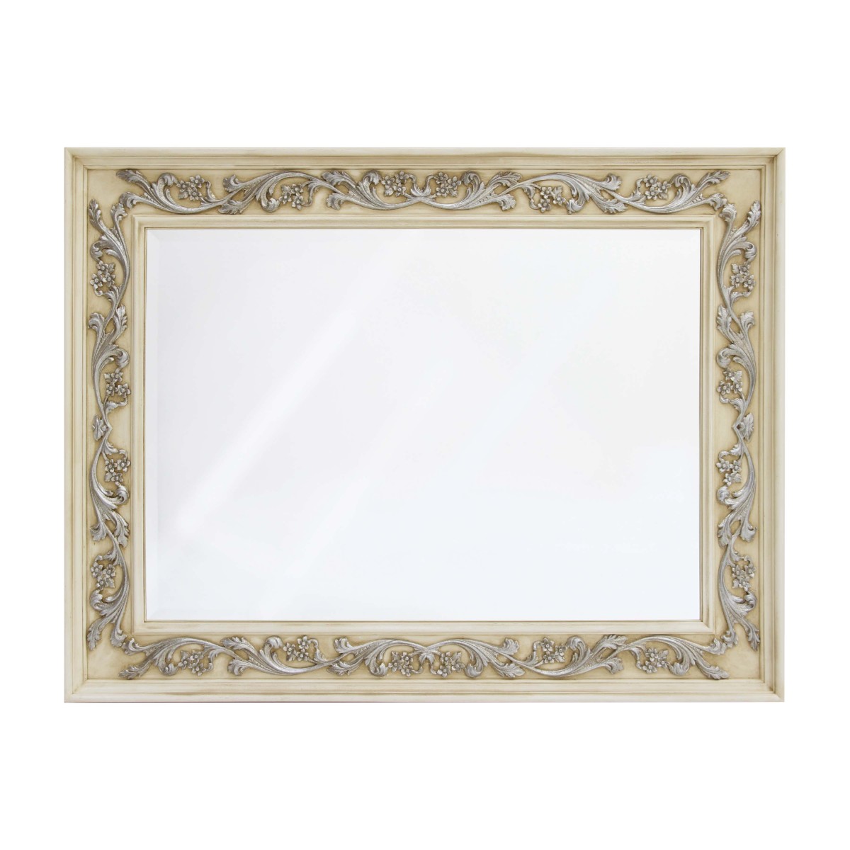 classic style wooden mirror