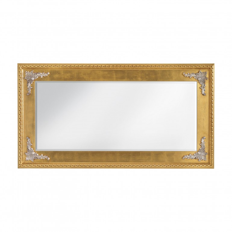 classic style wooden mirror