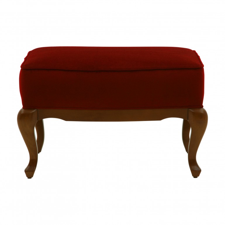 poggiapiedi legno stile classico