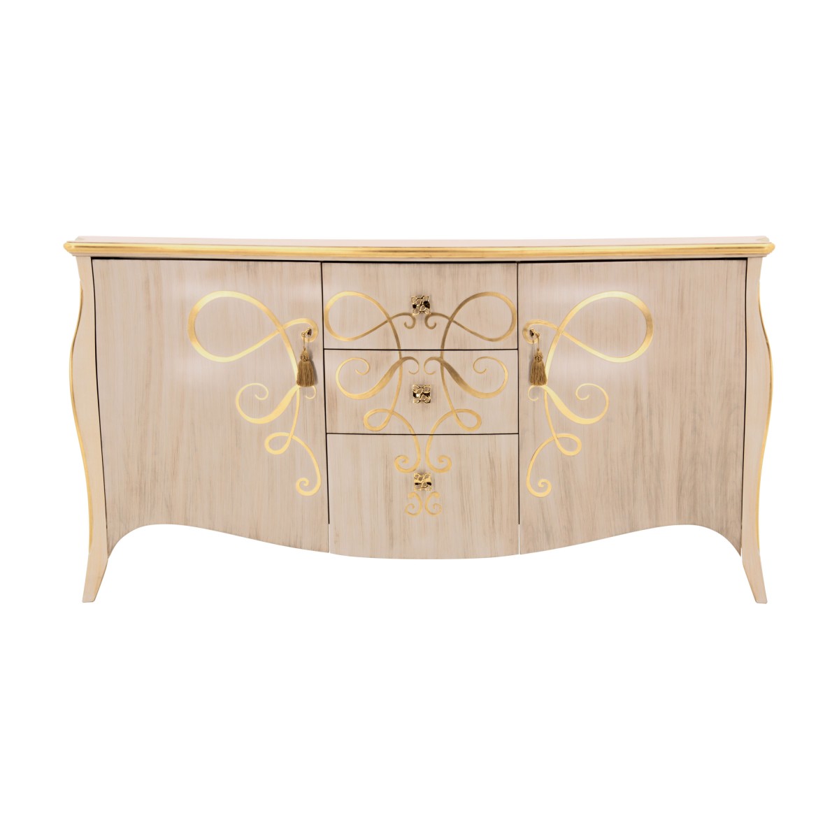 italian classic sideboard butterfly 5663