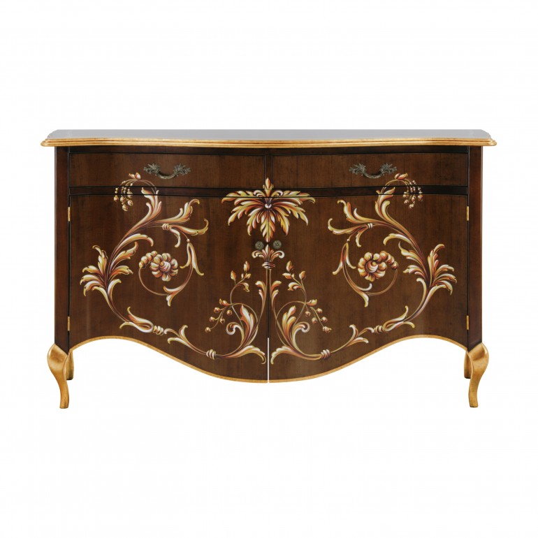 classic style wooden sideboard