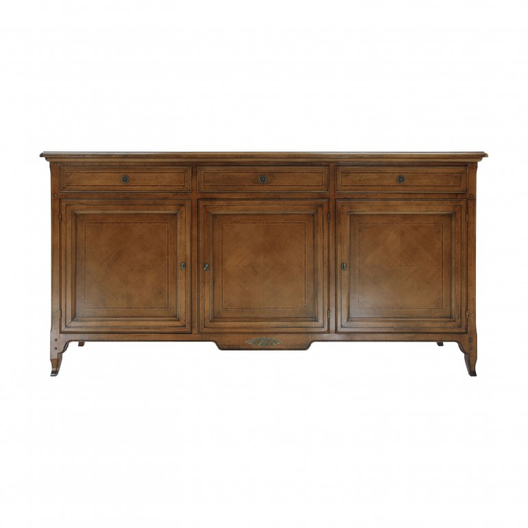 credenza legno stile classico