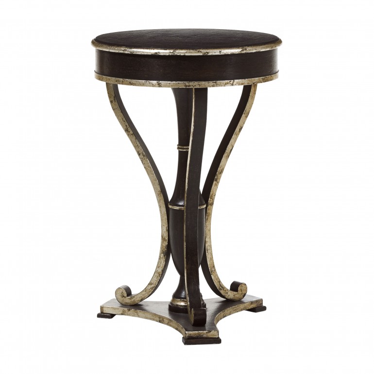 italian classic small table fedra 1136