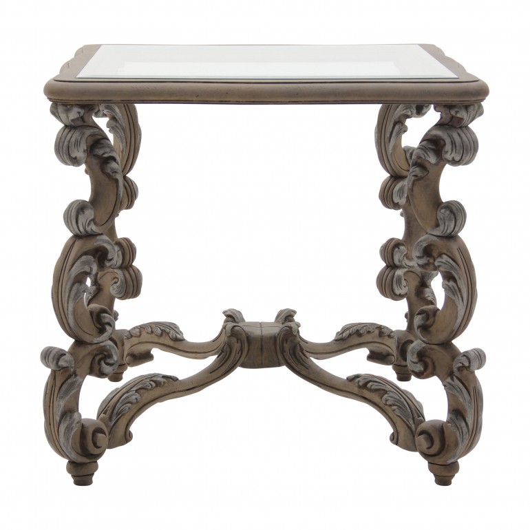 italian classic small table firenze 7771