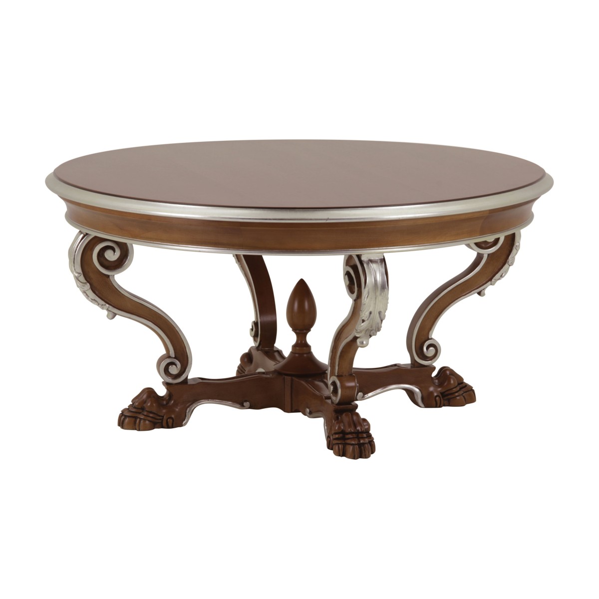 italian classic small table leone 8652