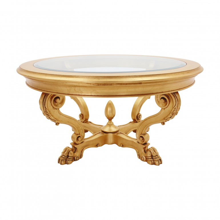 venetian style wooden table