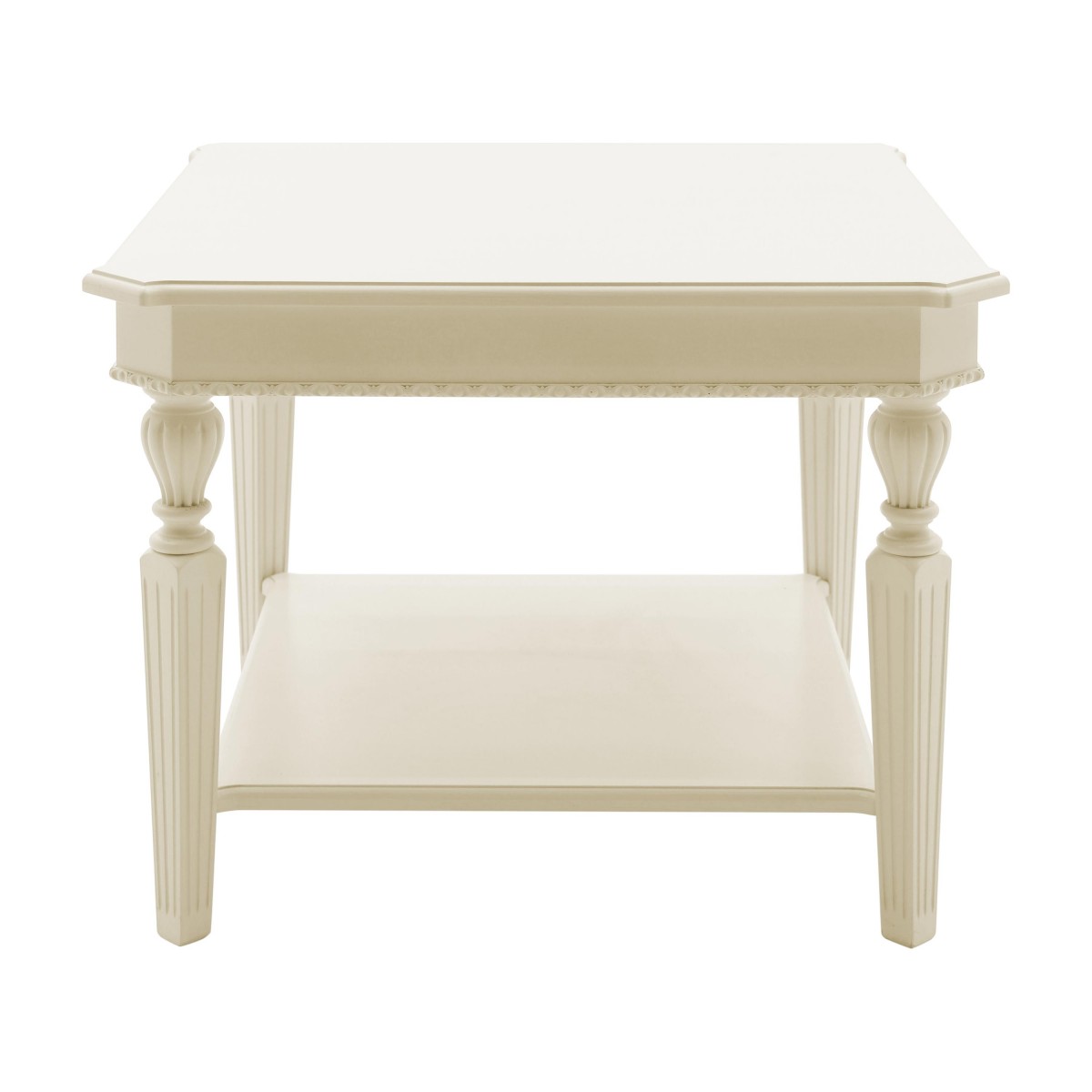 classic style small square wooden table