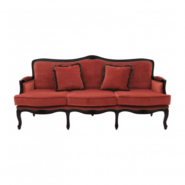 classic style wooden sofa