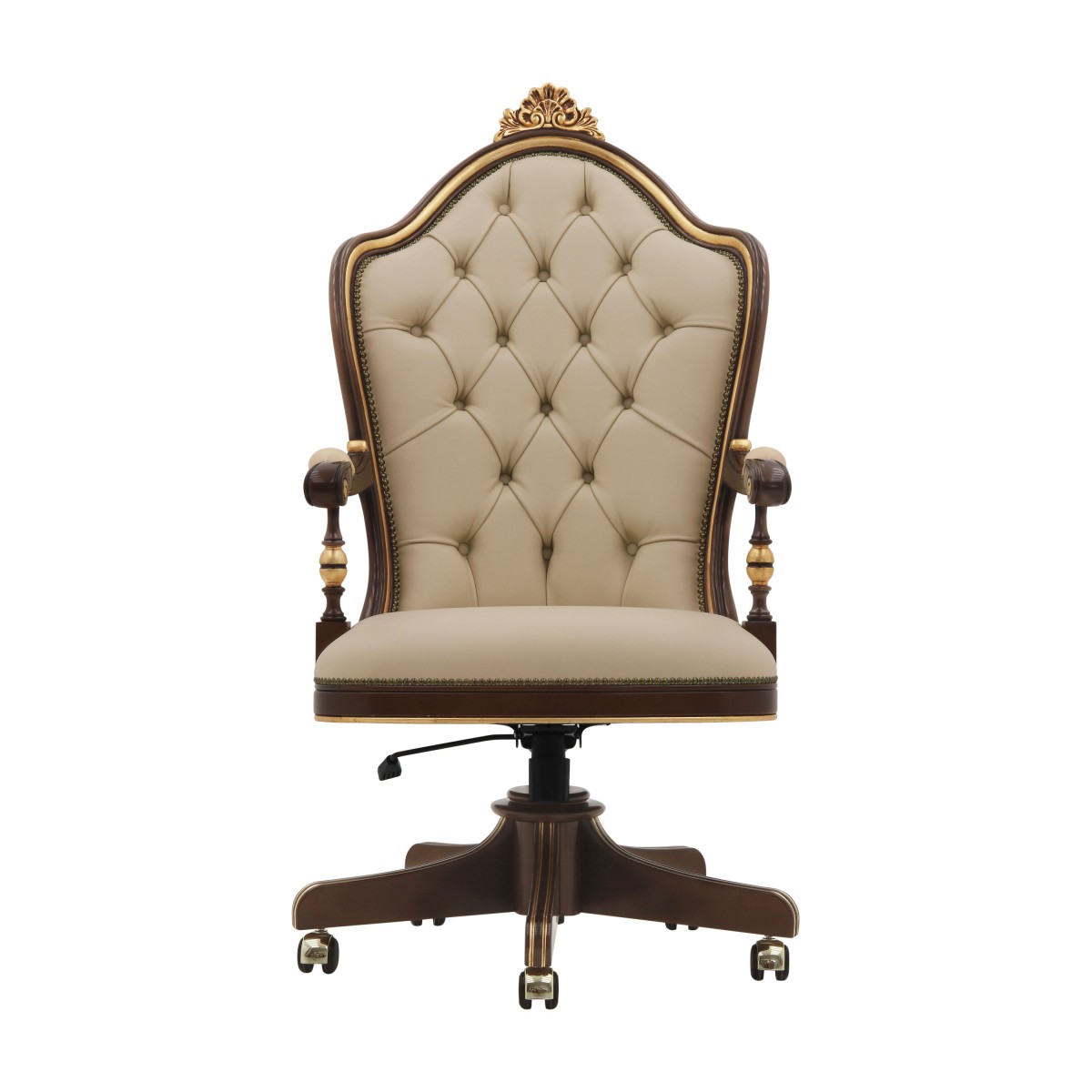 italian classic swivel chair vera 1 4979