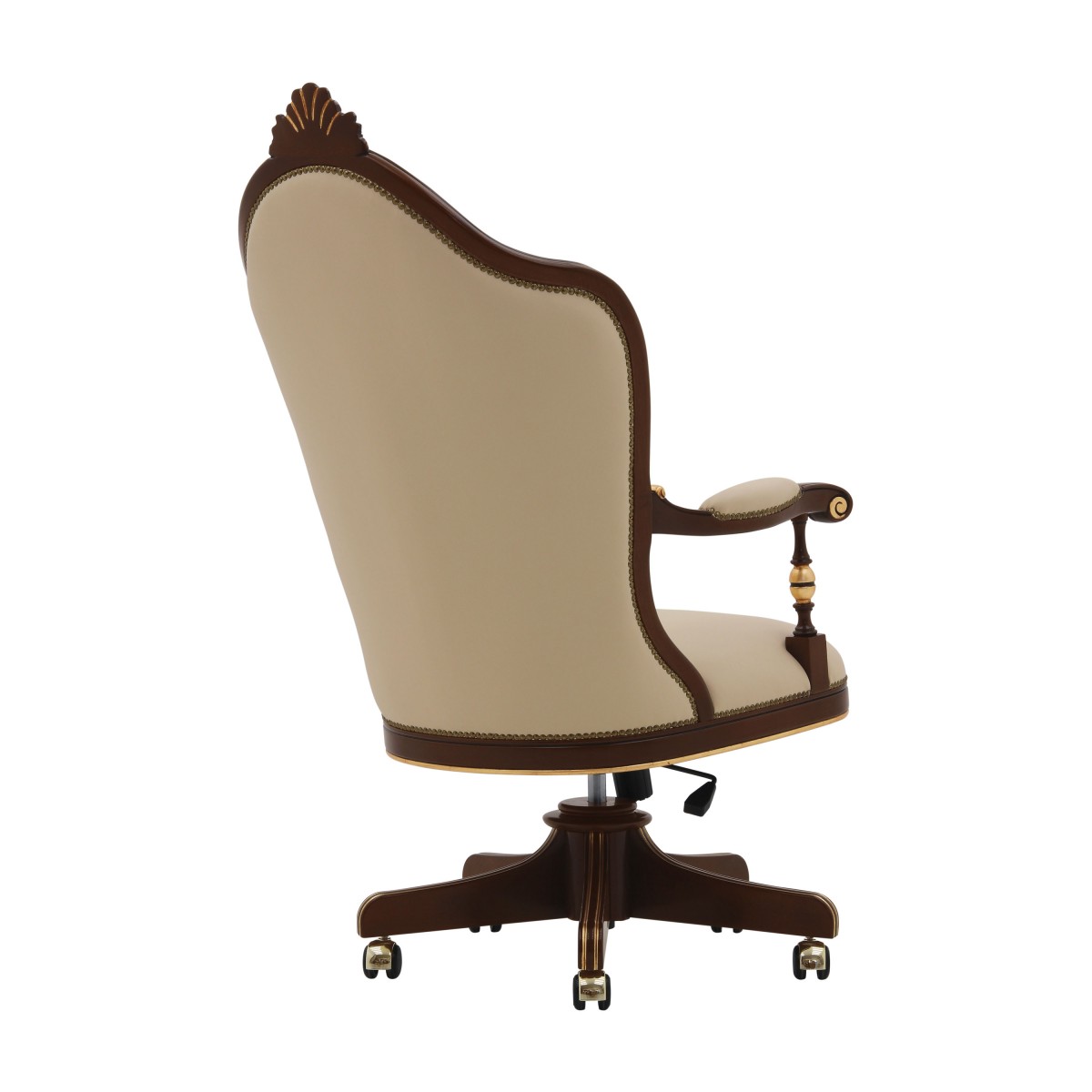 italian classic swivel chair vera 2 1653