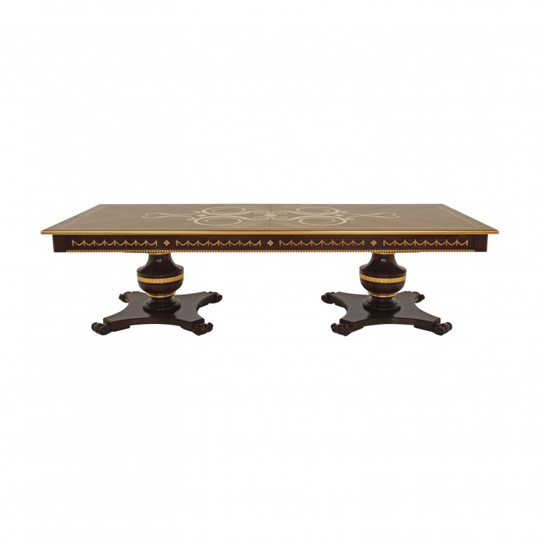 classic style wooden table