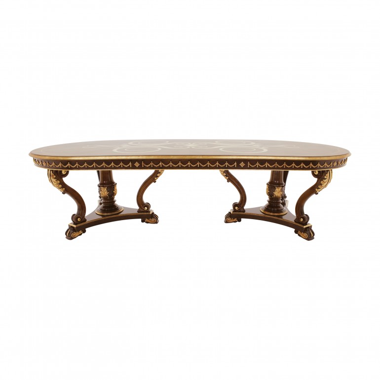 classic style wooden table