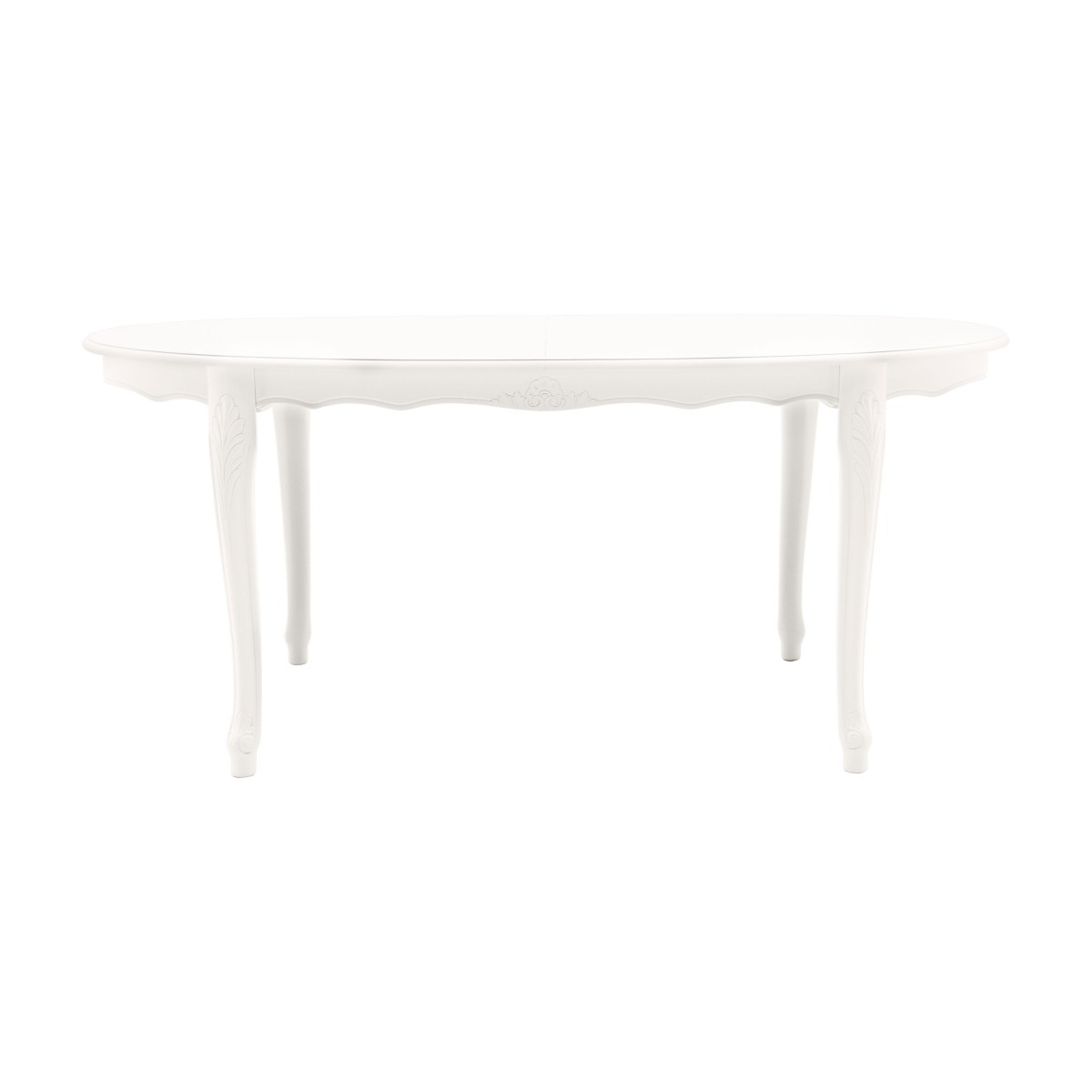 tavolo ovale legno laccato 