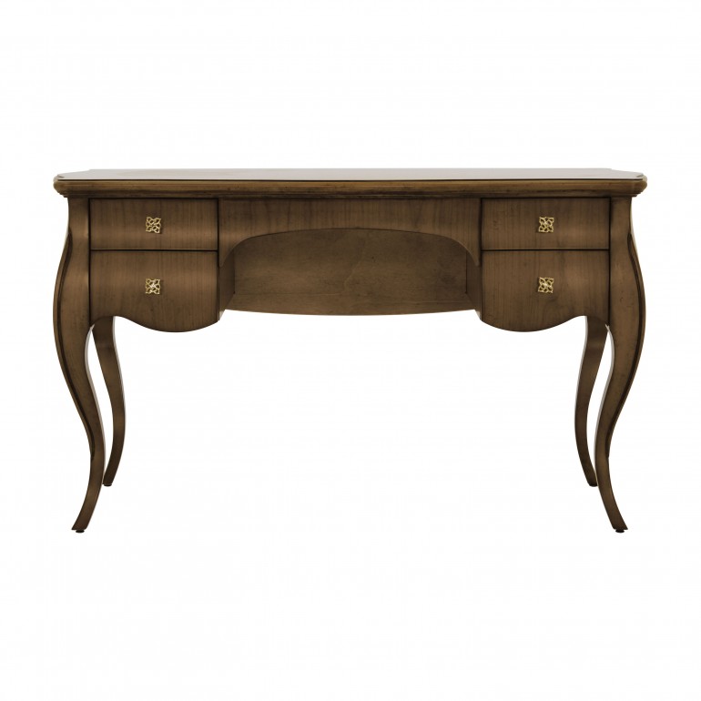 classic style wooden writing table