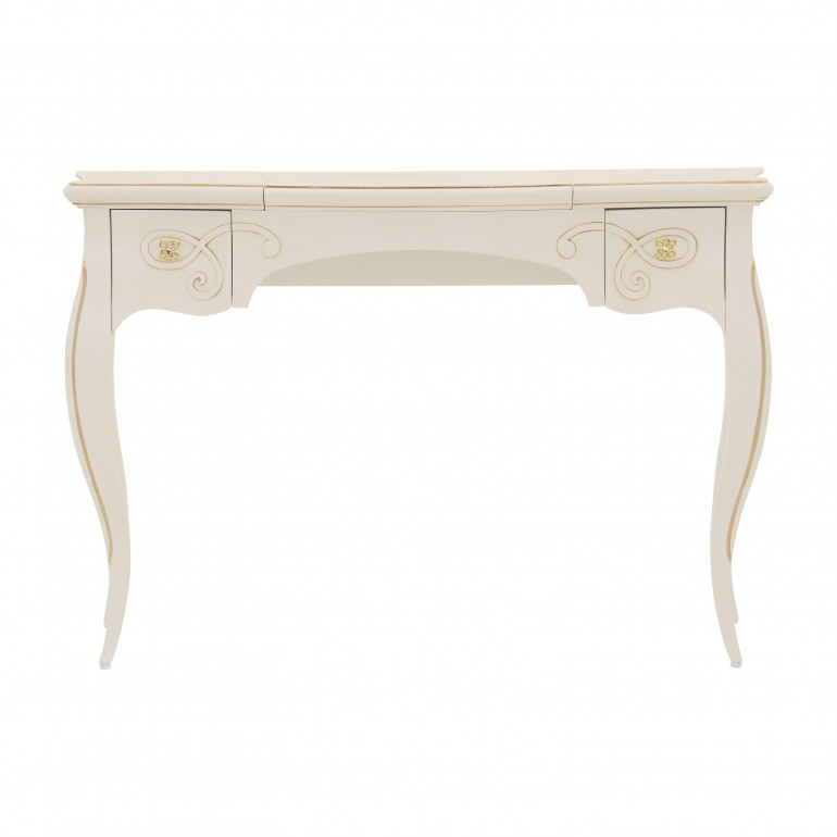 classic style wooden dressing table