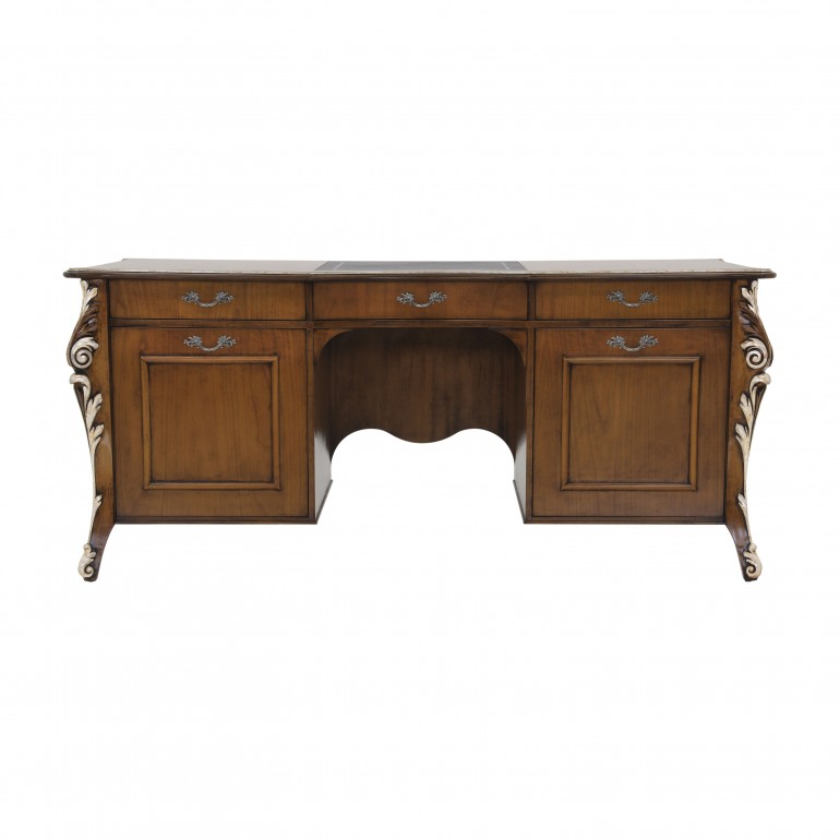 classic style wooden writing table