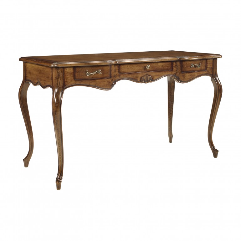 classic style wooden writing table
