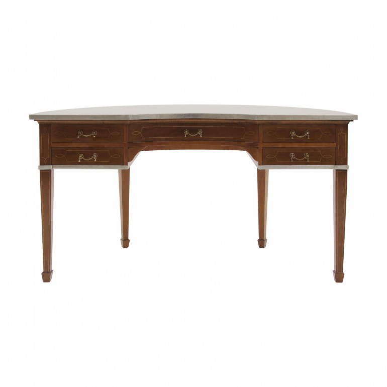 directoire style wooden writing desk 