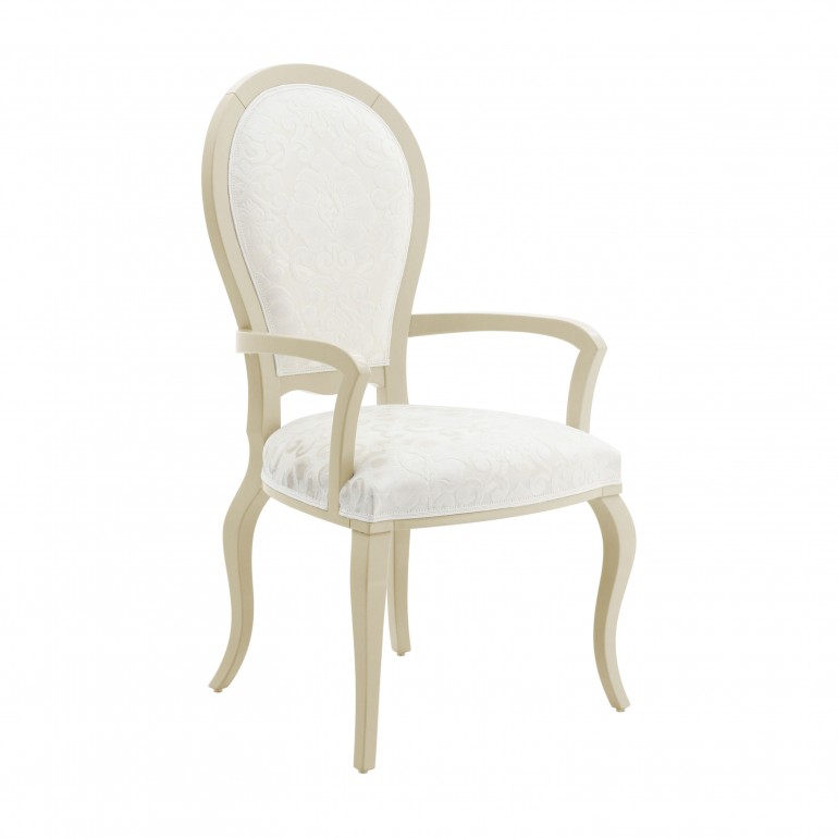 italian contemporary armchair angel 8389