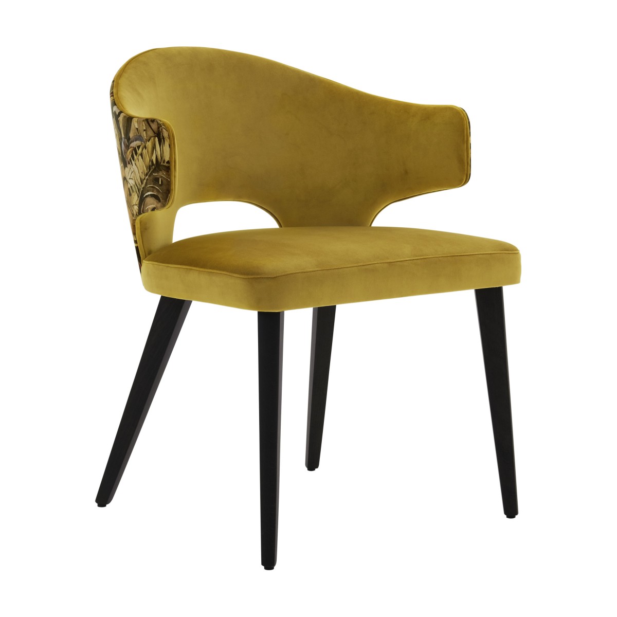 italian contemporary armchair eva 1611