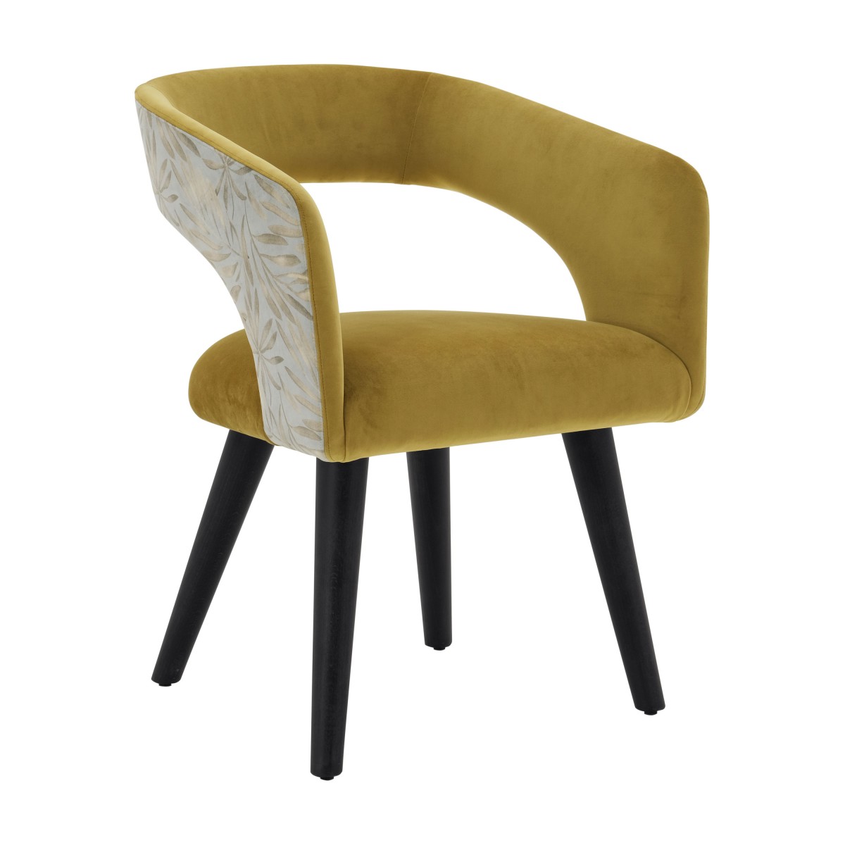 italian contemporary armchair platis 9303