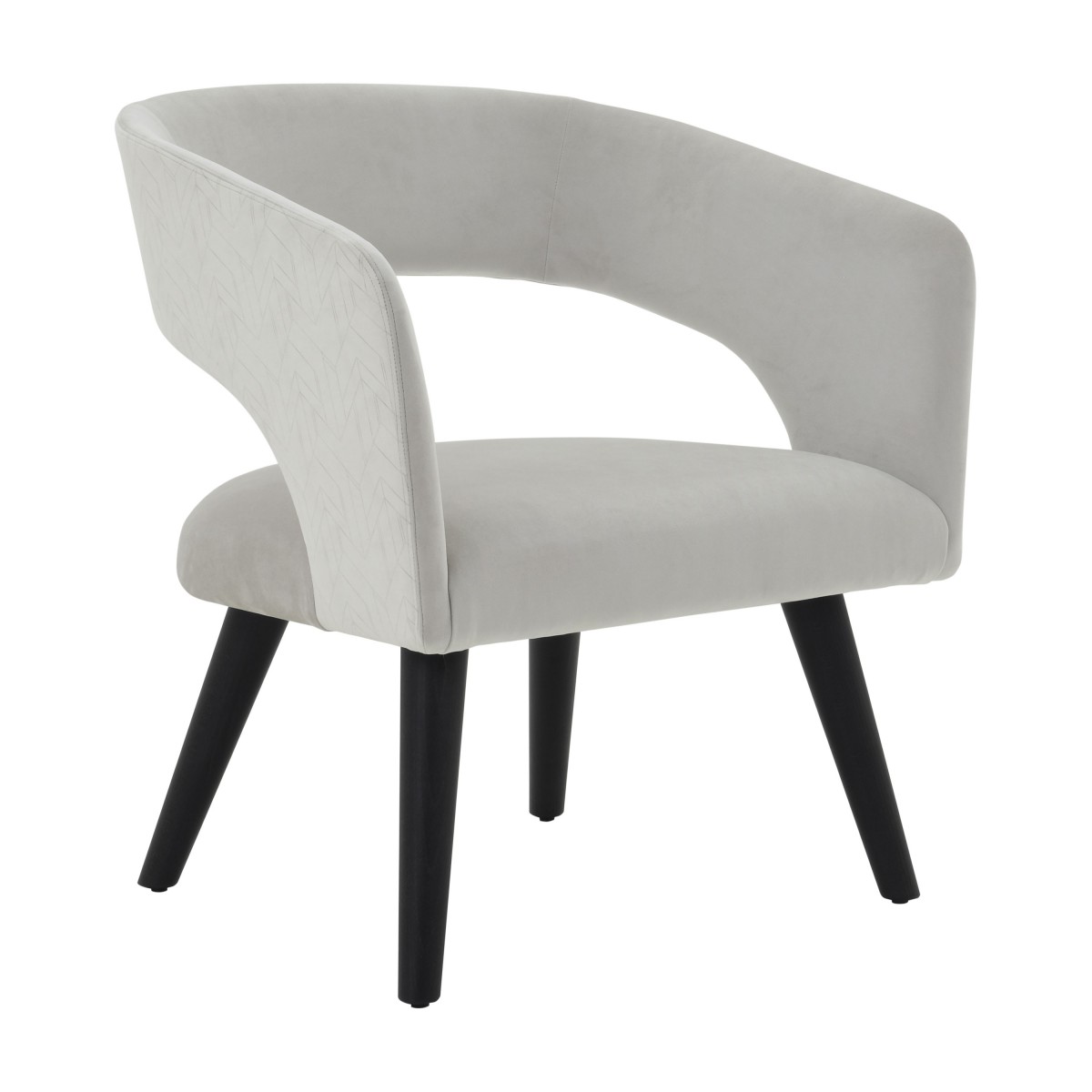 italian contemporary armchair platis 9546