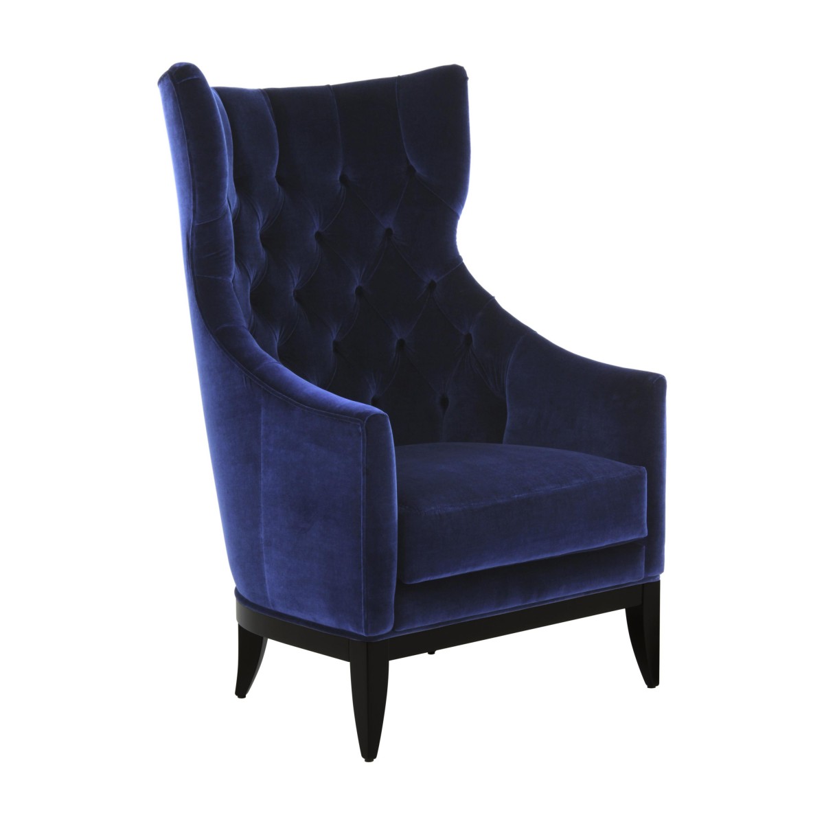 italian contemporary armchair queen 6244