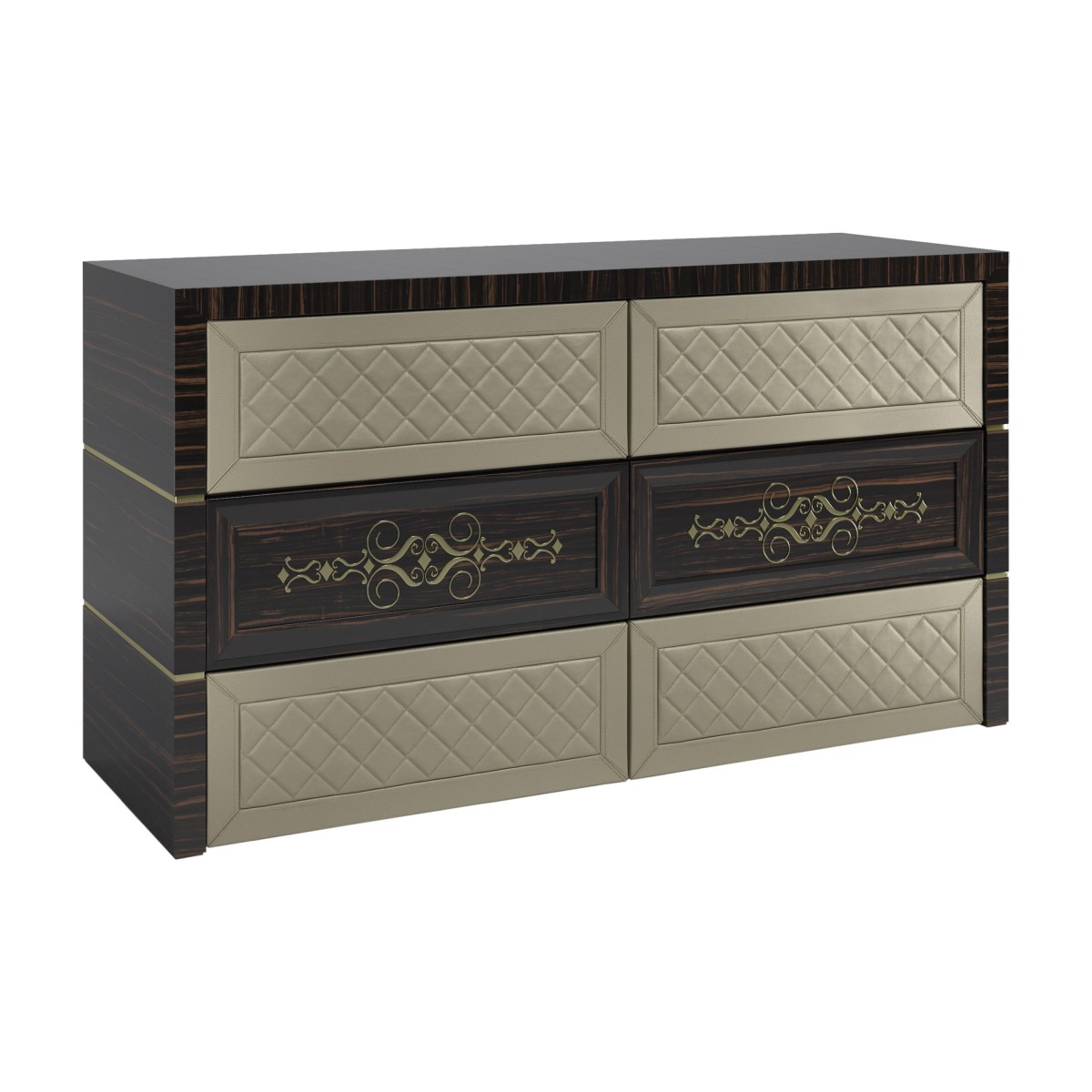 italian contemporary chest caesar 8843