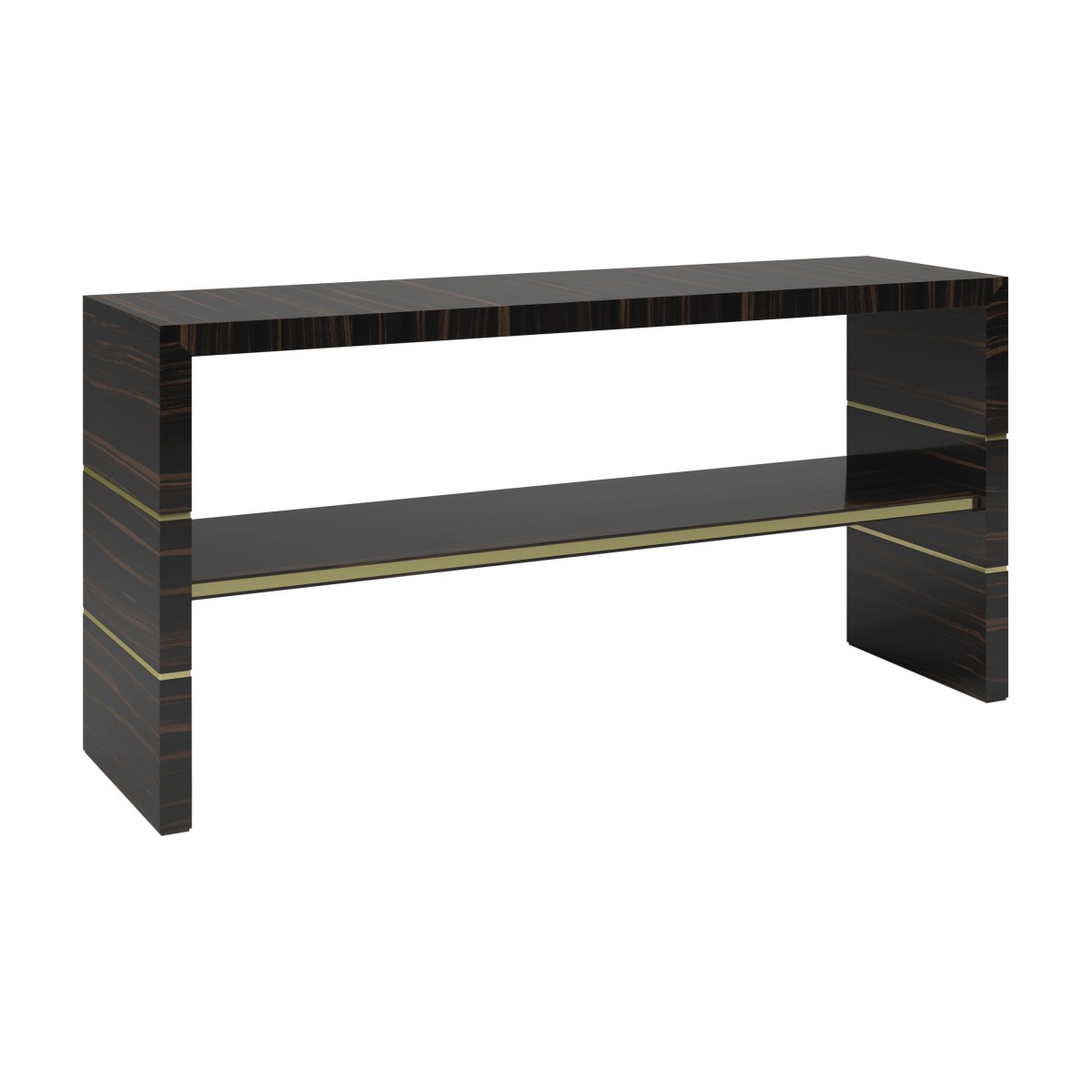 italian contemporary console table cassia 764