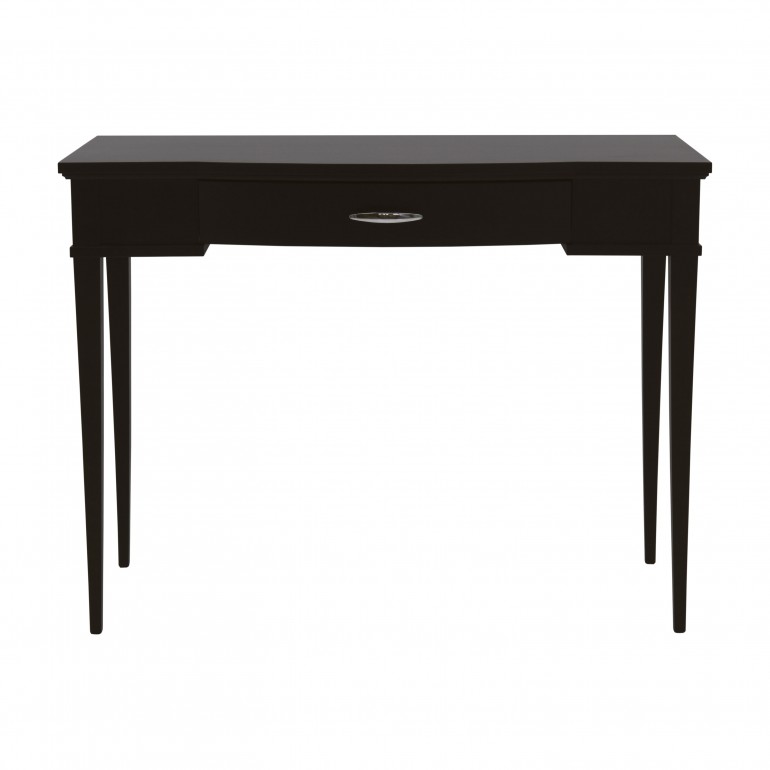 modern style wooden console table