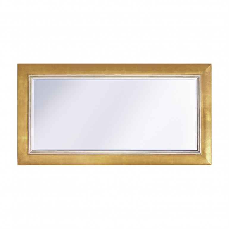 contemporary style wooden mirror