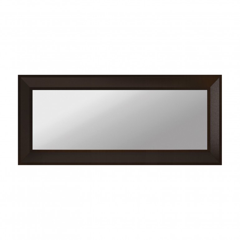 contemporary style wooden mirror