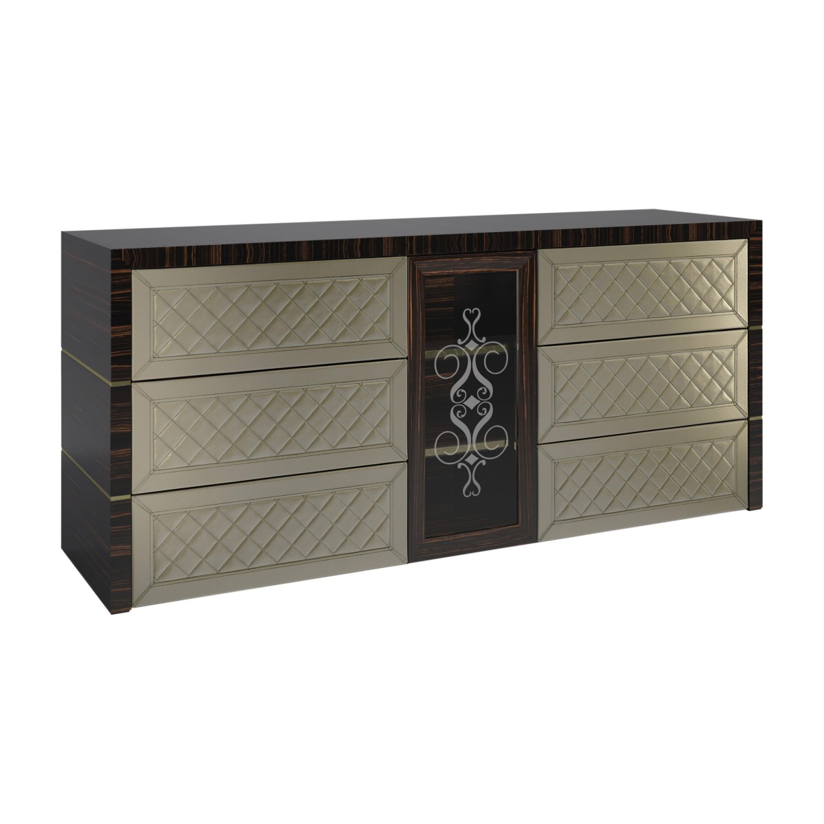 modern style wooden sideboard