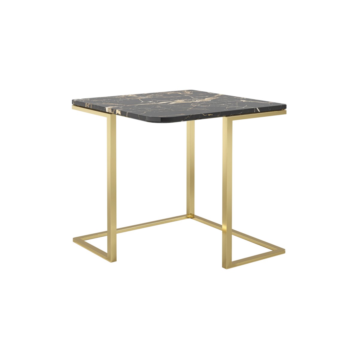 italian contemporary small table caliren 1470