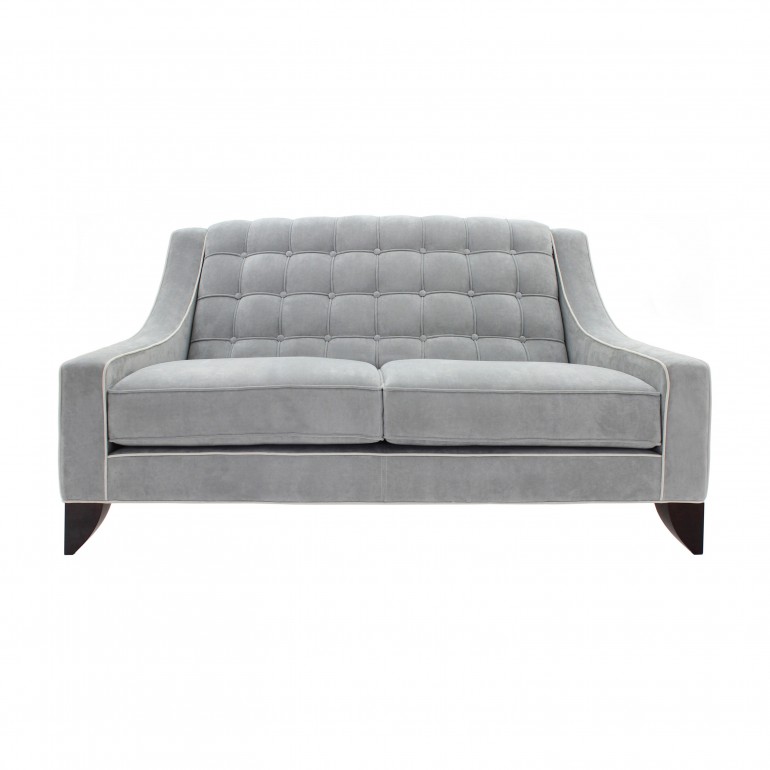 Modern italian sofa Giunone, 2 seater, upholstered