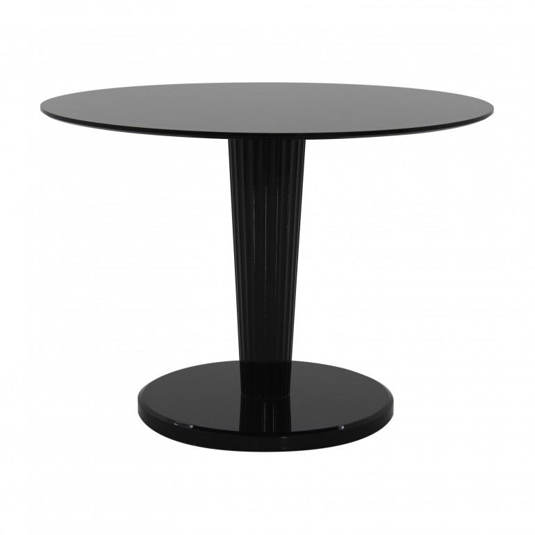 contemporary style wooden table