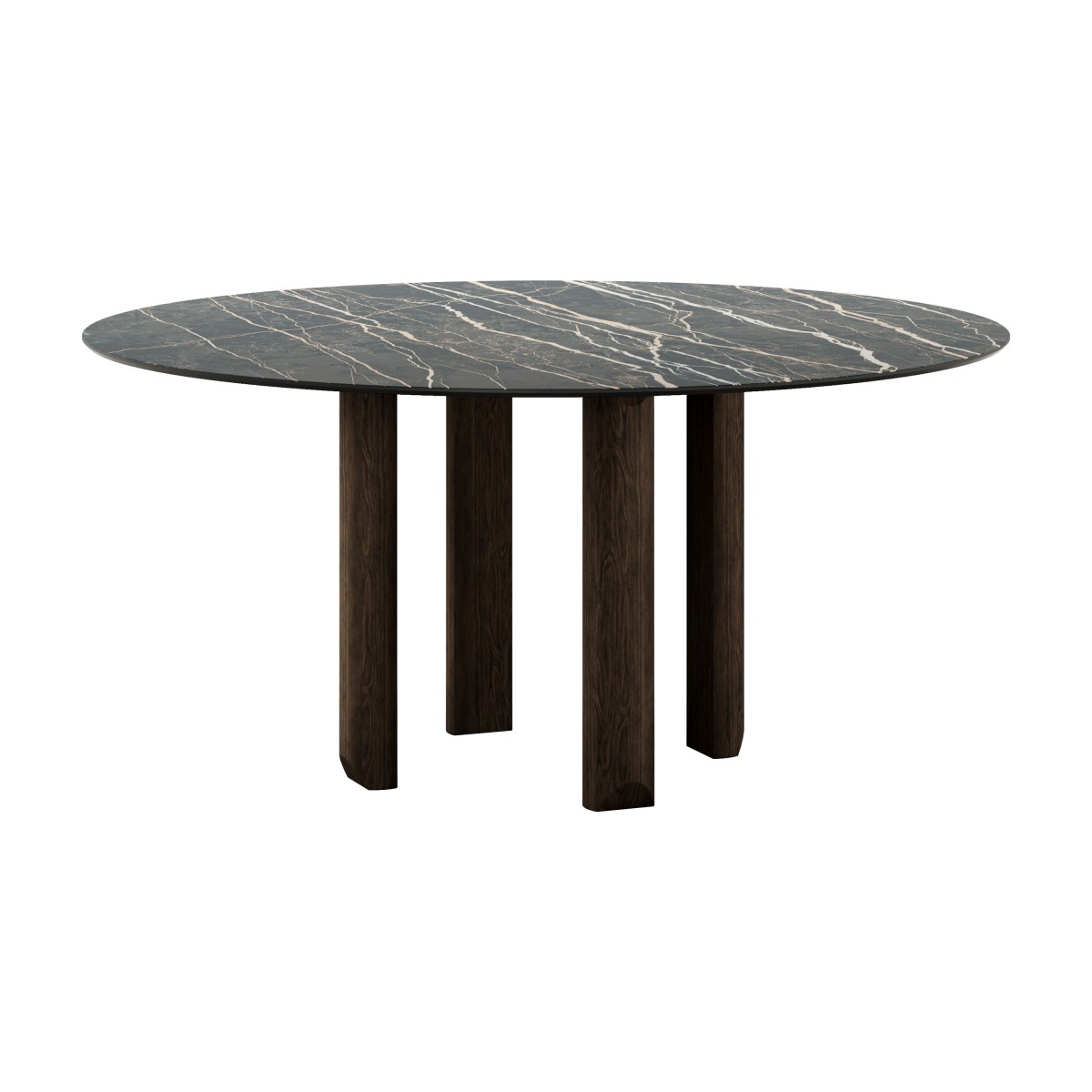 italian contemporary table mosa 584
