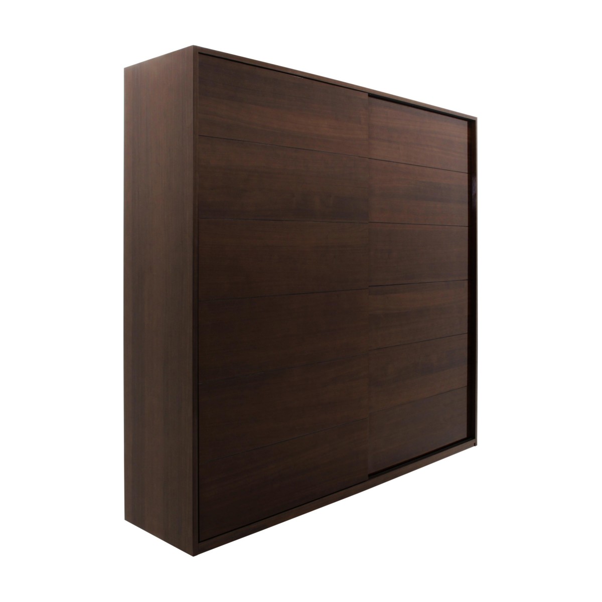 contemporary style wooden wardrobe