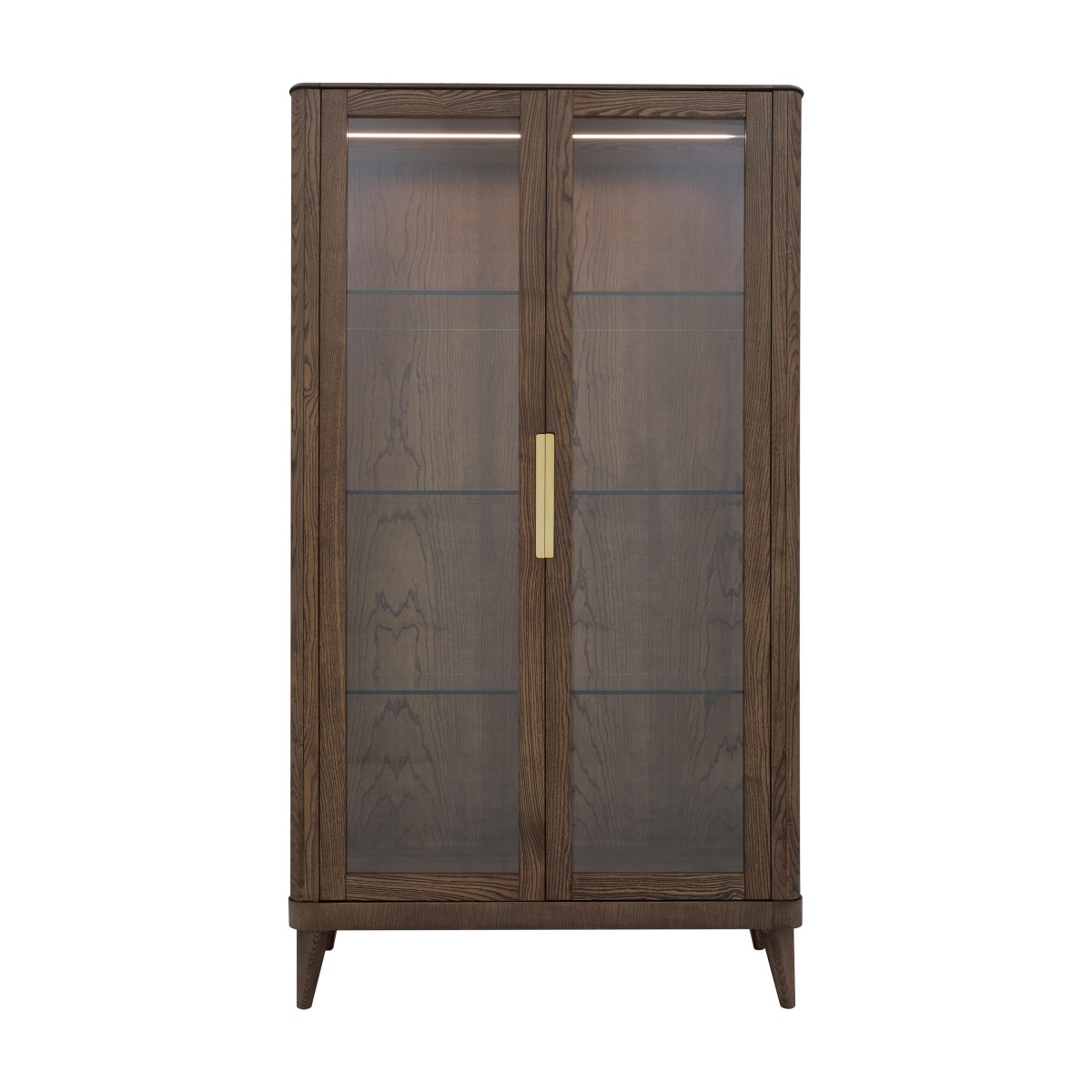 italian glass cupboard ada 1 1950