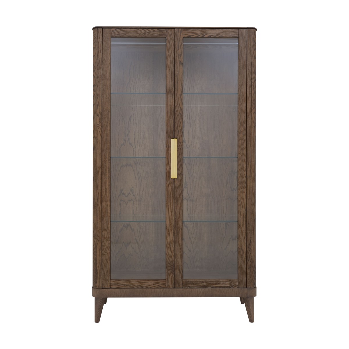 italian glass cupboard ada 1333