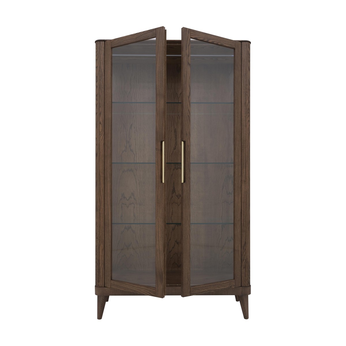 italian glass cupboard ada 2 9641