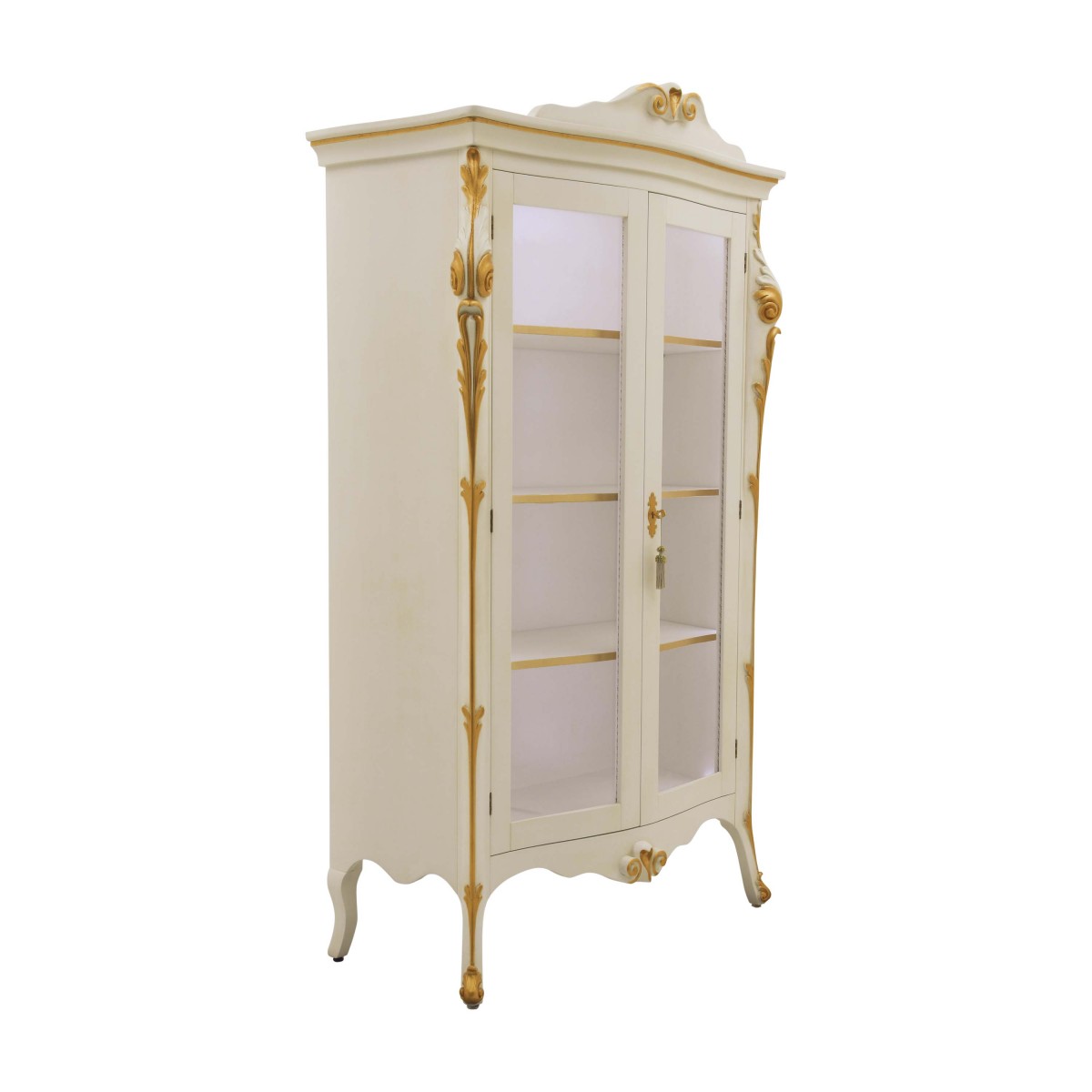 italian glass cupboard aura 0 3122