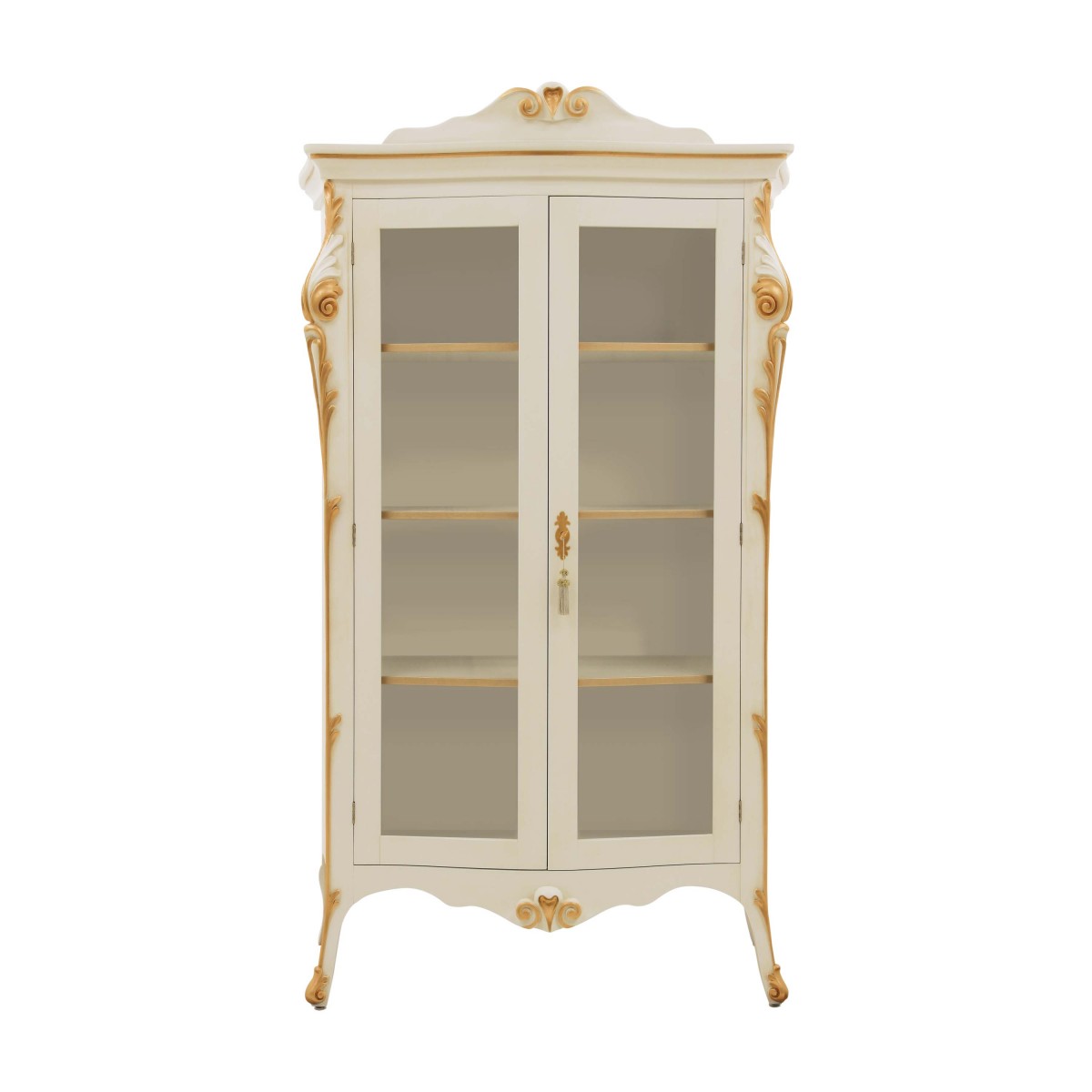 italian glass cupboard aura 2 586