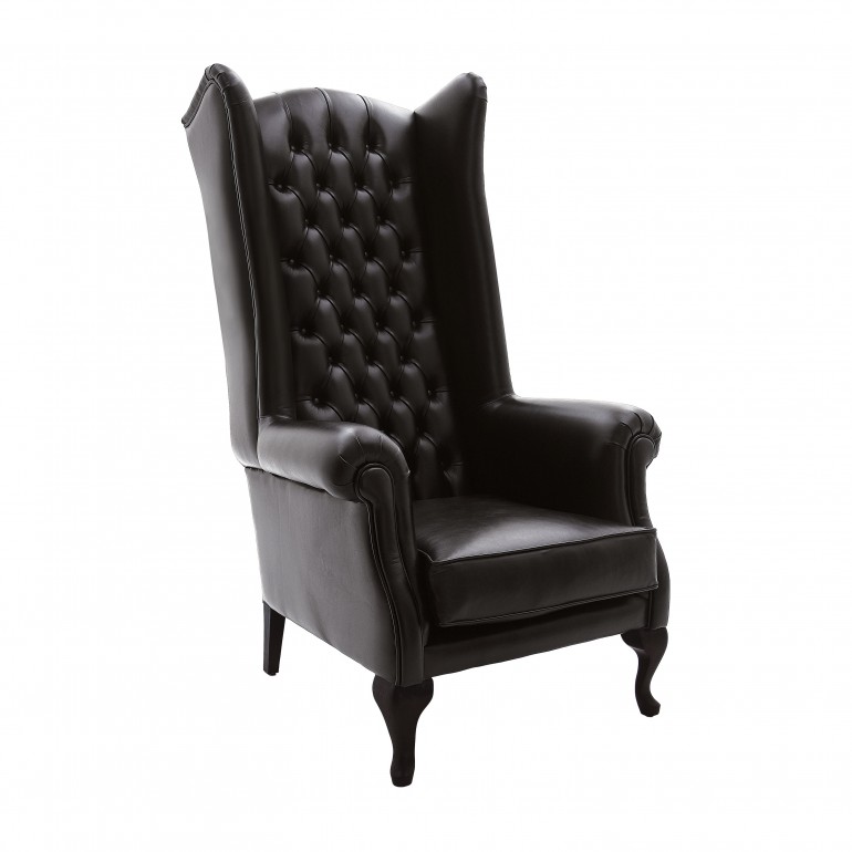 classic style wooden armchair